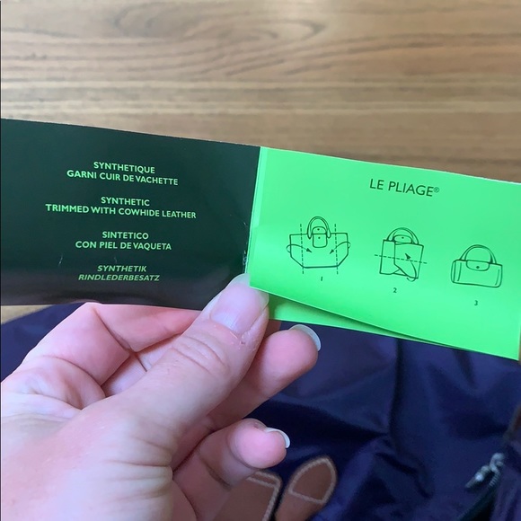 Longchamp - le pilage modele depose tote - Picture 10 of 16